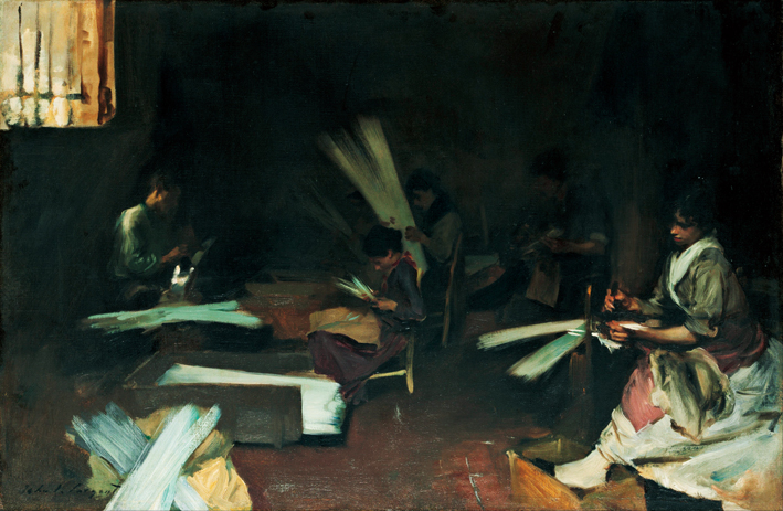  约翰·辛格·萨金特John Singer Sargent —— 油画033